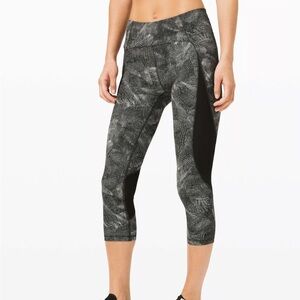 lululemon Run Off Route MR Crop 21”